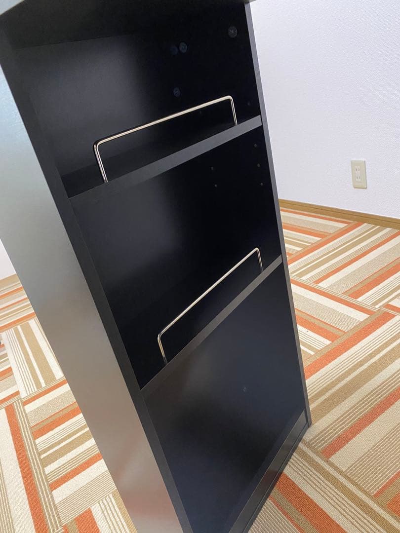 キッチン収納 キッチンカウンター拡張棚付き