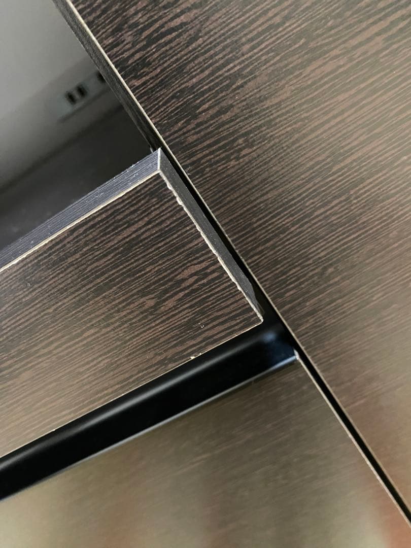 キッチン収納 キッチンカウンター拡張棚付き