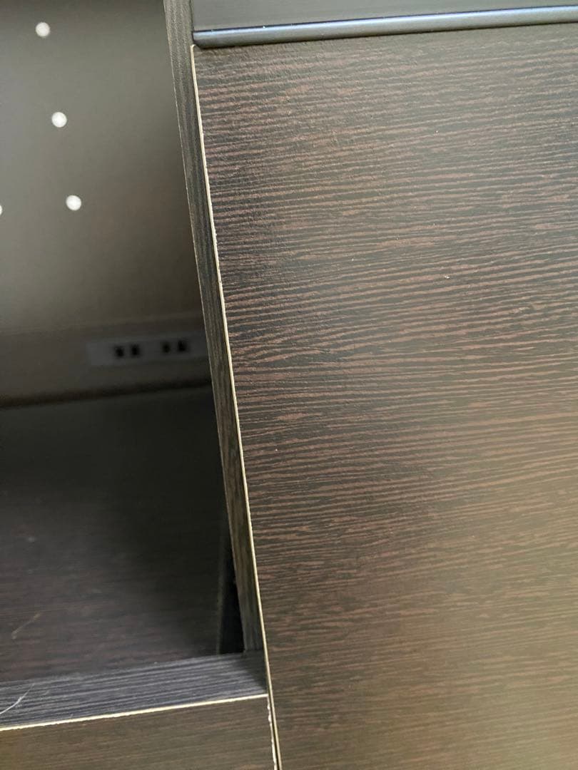 キッチン収納 キッチンカウンター拡張棚付き