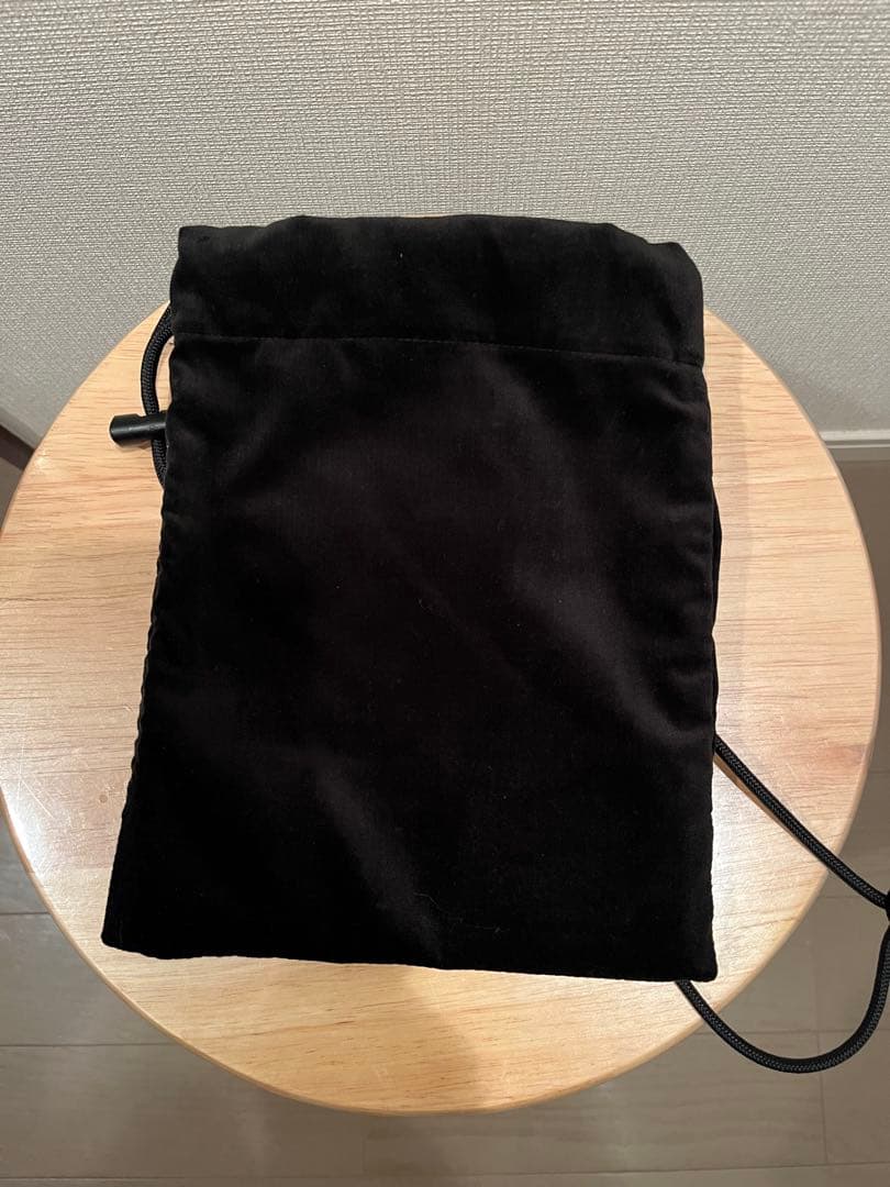 ワコマリア　巾着バッグ　黒