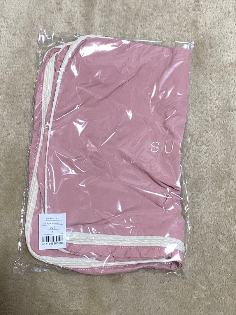 SUKALA Sサイズタンクトップ、ヘアバンド、トラベルポーチ、ショルダーバッグ