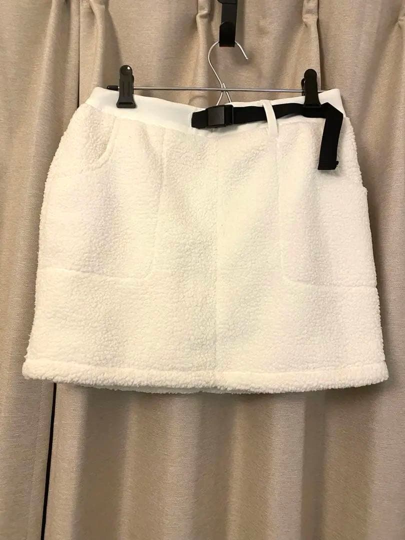 adidas ゴルフフリースジャケット＆スカンツ（スカート内パンツ）上下セット