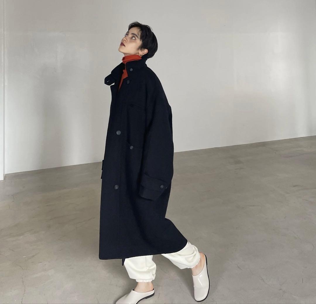 【nokcha original】ノクチャHAND MADE oval コート