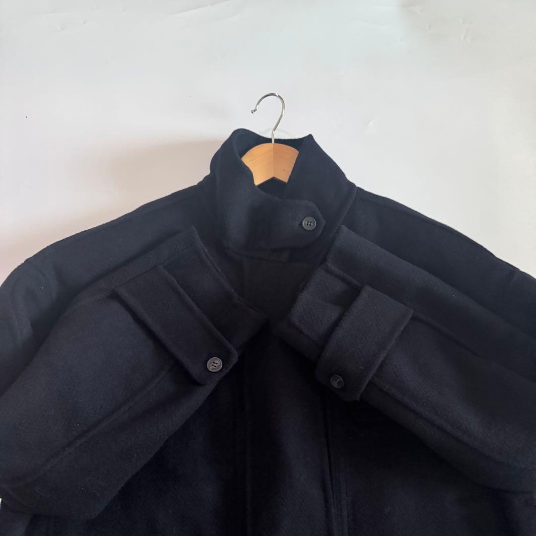 【nokcha original】ノクチャHAND MADE oval コート