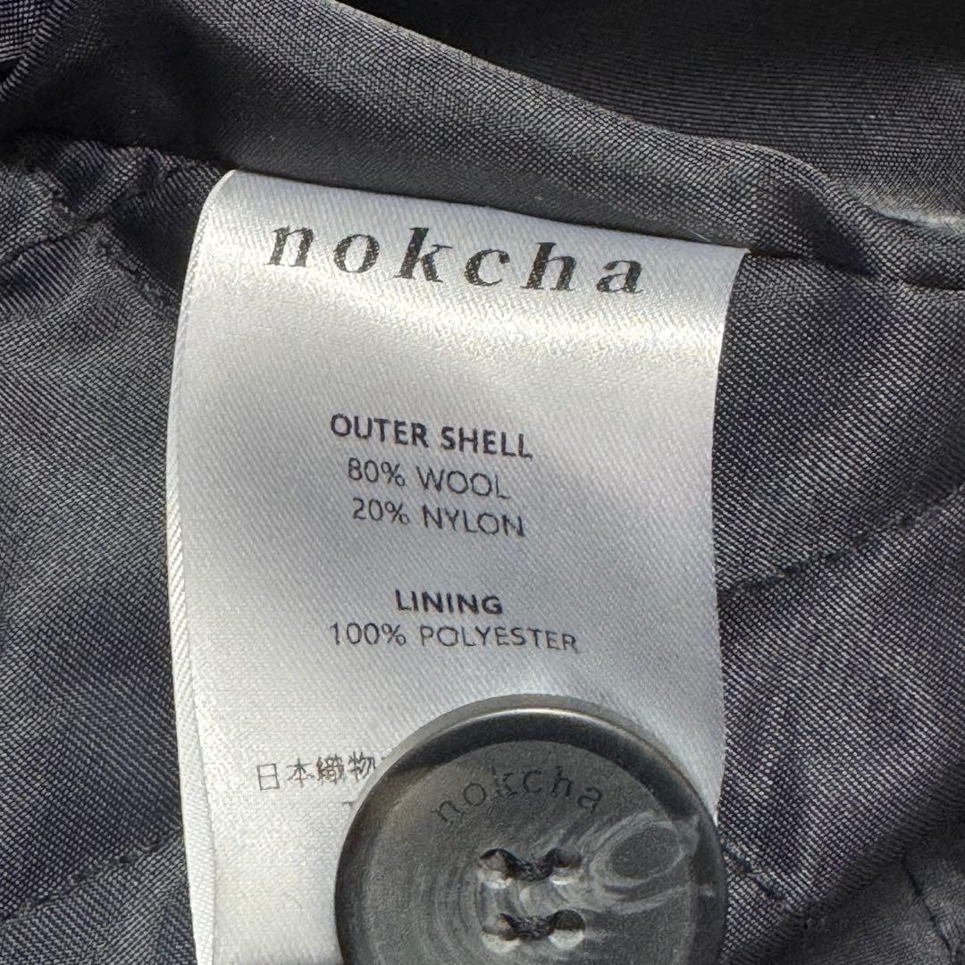 【nokcha original】ノクチャHAND MADE oval コート