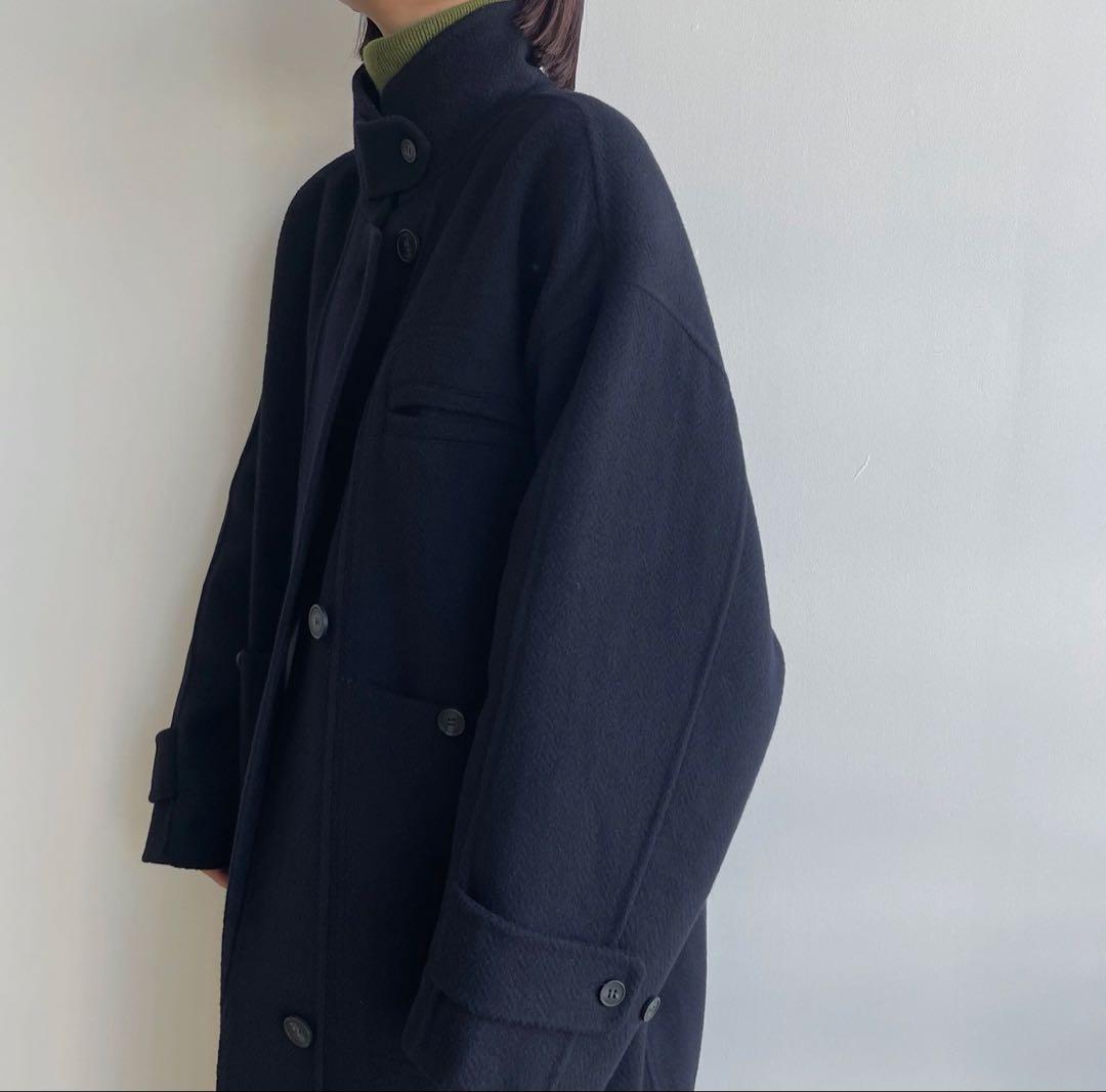 【nokcha original】ノクチャHAND MADE oval コート