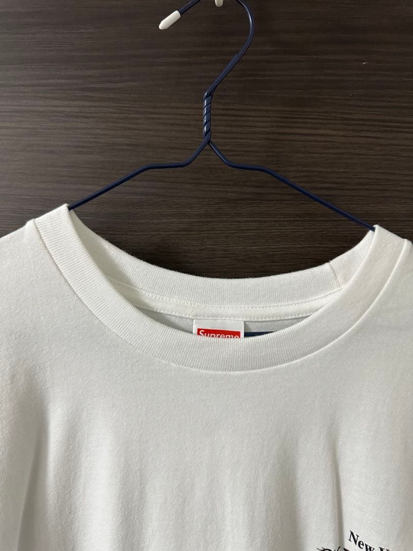 こ*つ様 SUPREME Tシャツ　ホワイト　Lサイズ