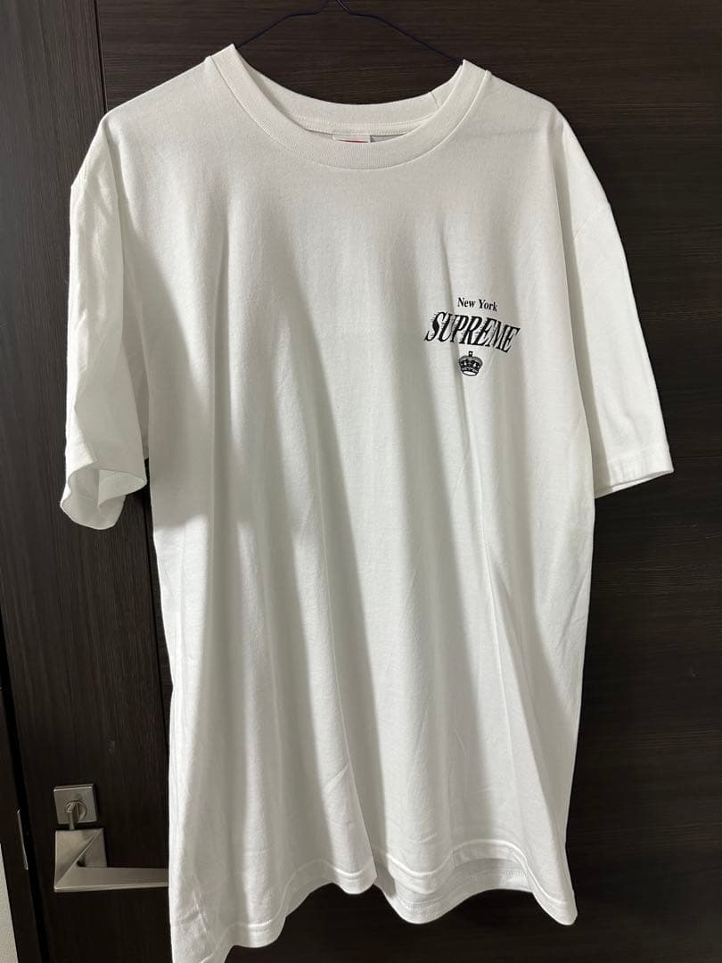 こ*つ様 SUPREME Tシャツ　ホワイト　Lサイズ