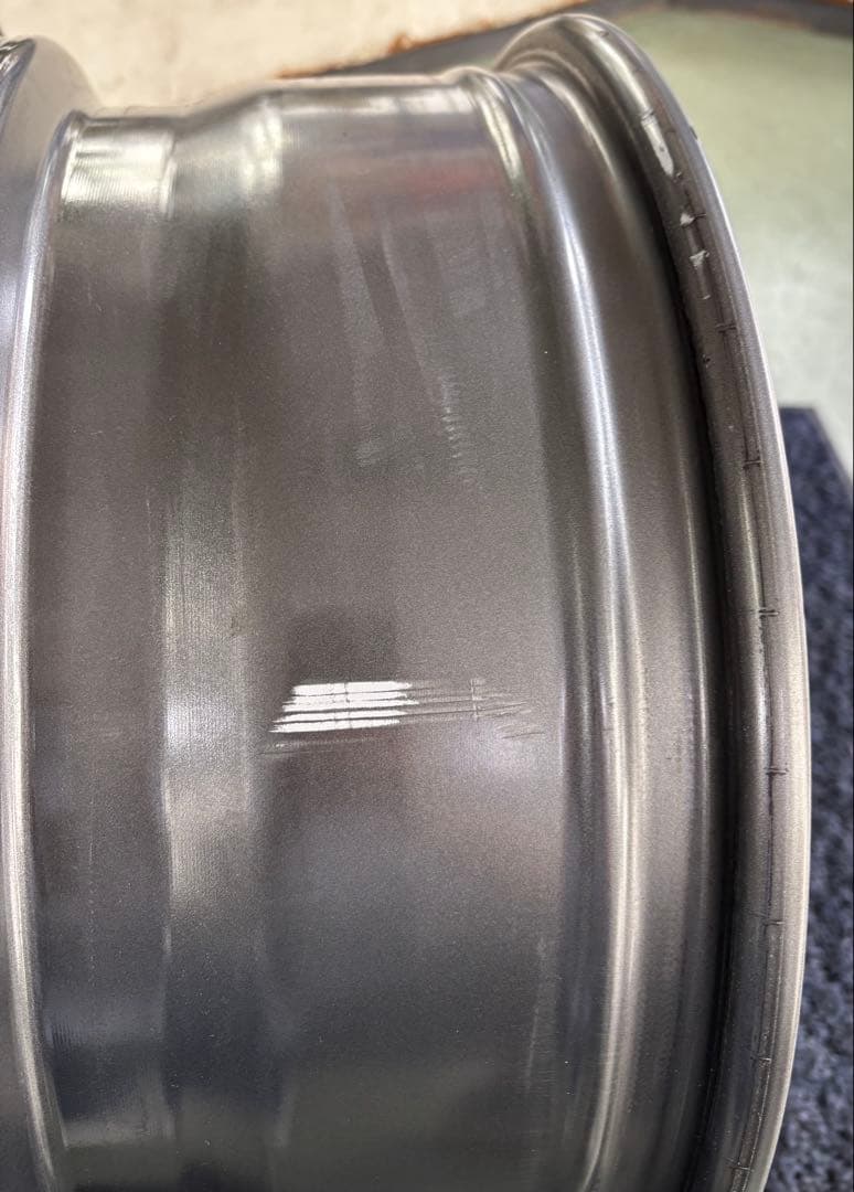 weds製ホイール 4本セット　17インチ 7J 5穴114.3 +48