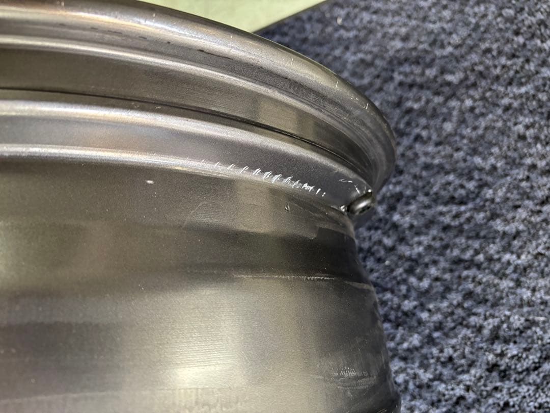 weds製ホイール 4本セット　17インチ 7J 5穴114.3 +48