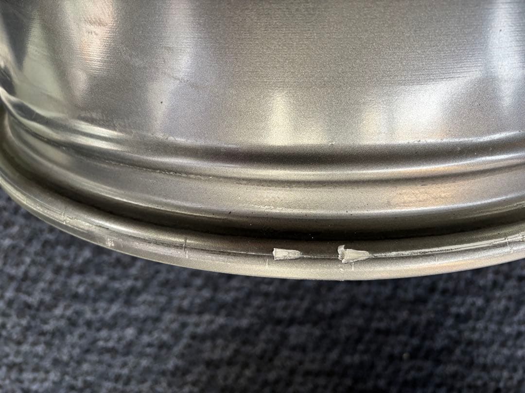 weds製ホイール 4本セット　17インチ 7J 5穴114.3 +48