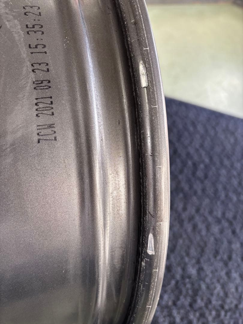 weds製ホイール 4本セット　17インチ 7J 5穴114.3 +48