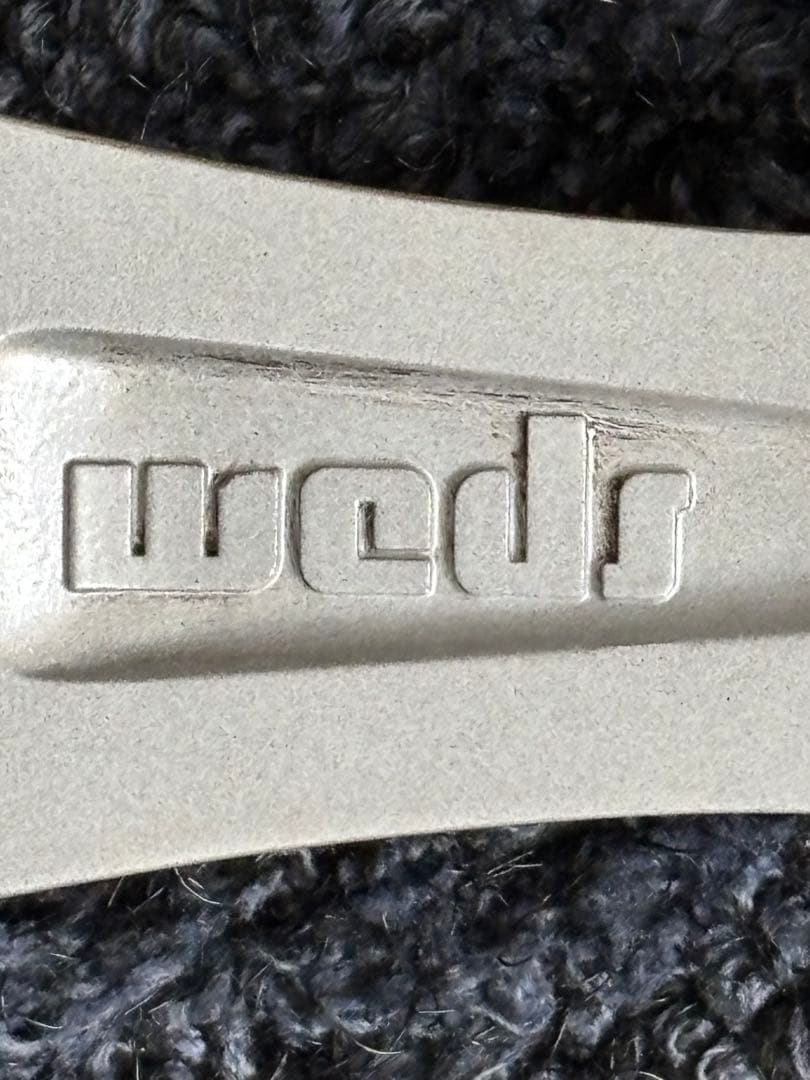 weds製ホイール 4本セット　17インチ 7J 5穴114.3 +48