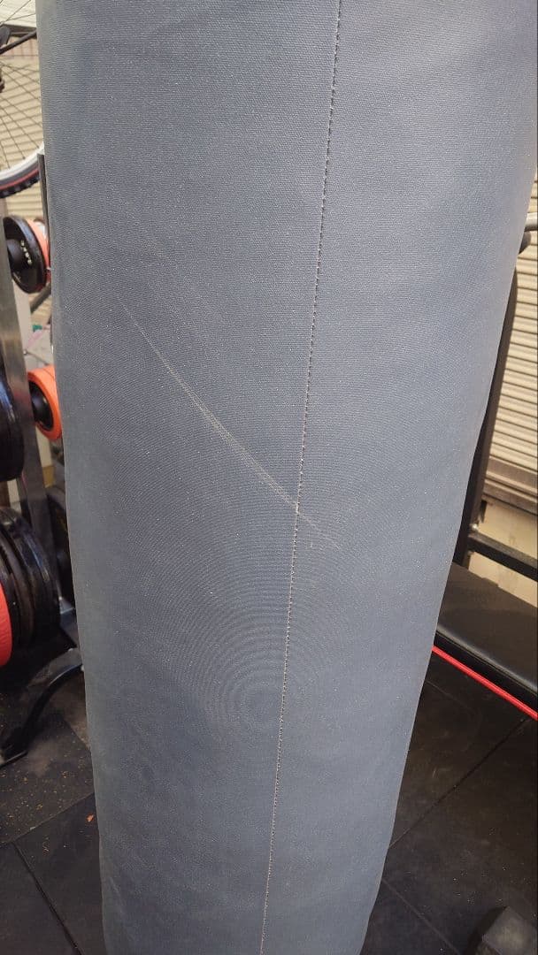 ISAMI サンドバッグ 180cm グレー