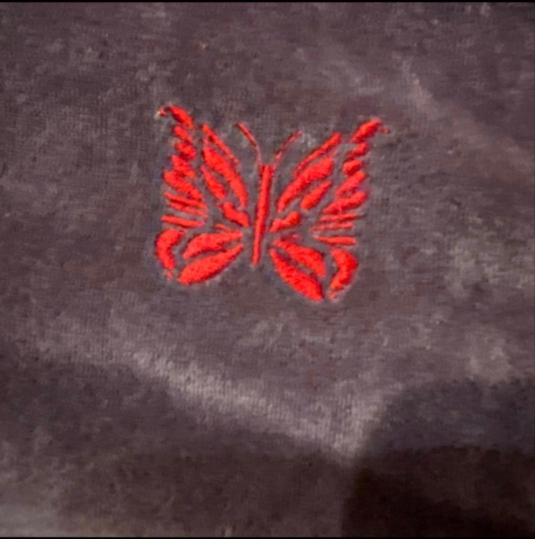 needles ベロア トラックジャケット、トラックパンツのセットアップ