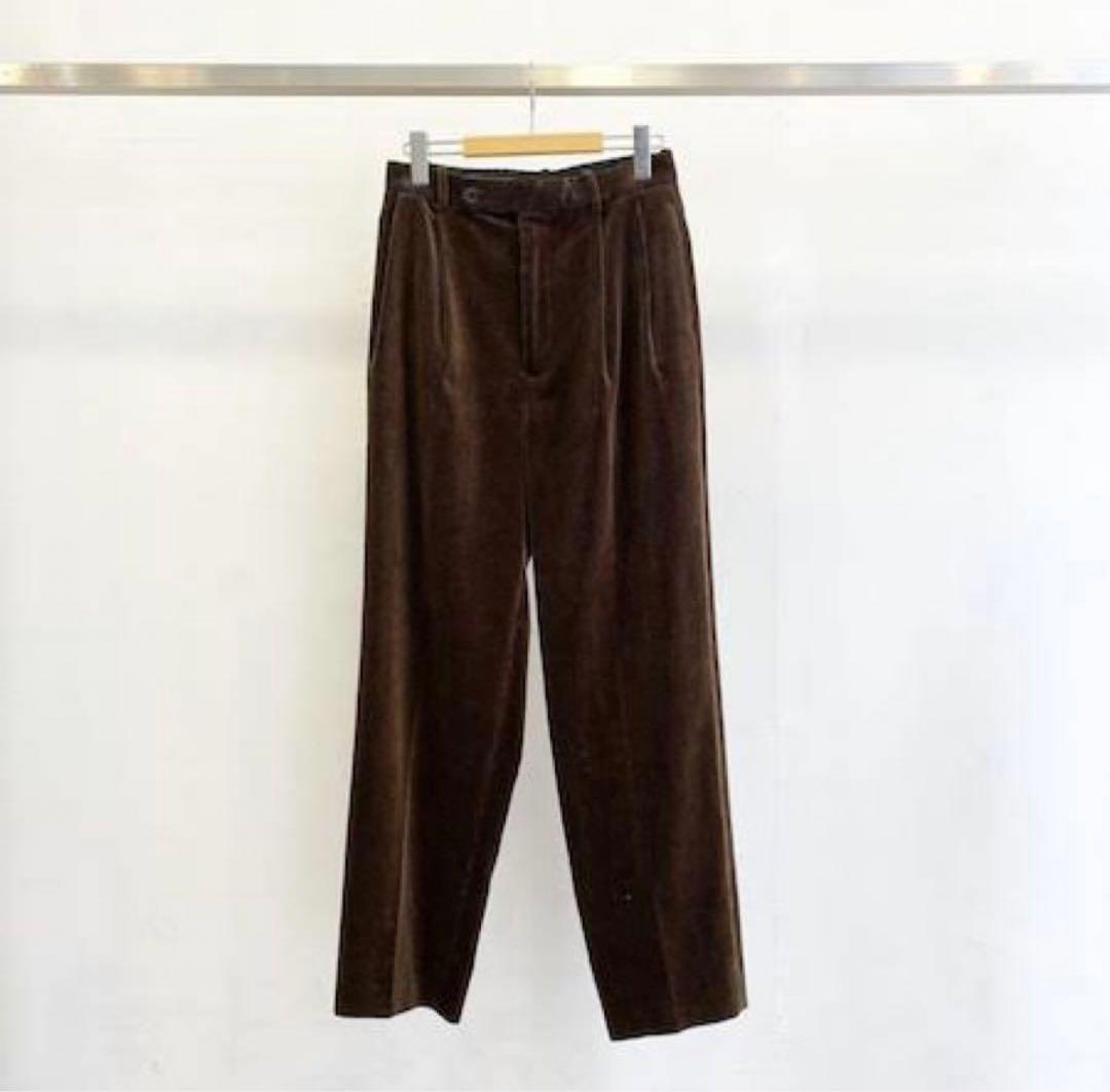 AURALEE オーラリー　コーデュロイ　パンツ