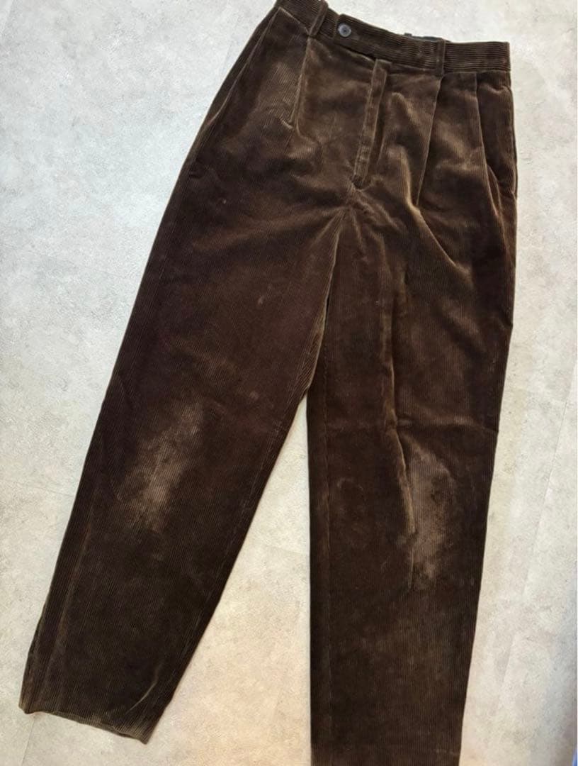 AURALEE オーラリー　コーデュロイ　パンツ