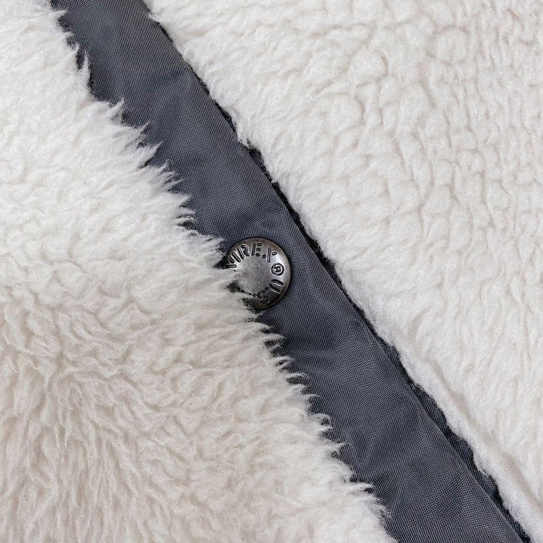 AVIREX　レトロボア　MA-1　カスタム　メンズ　白　XL