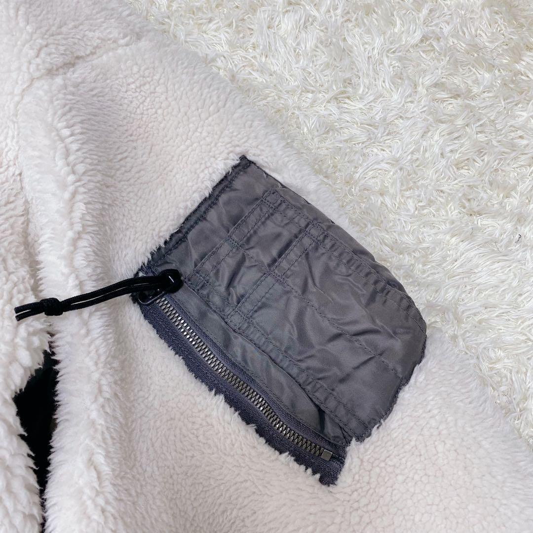 AVIREX　レトロボア　MA-1　カスタム　メンズ　白　XL