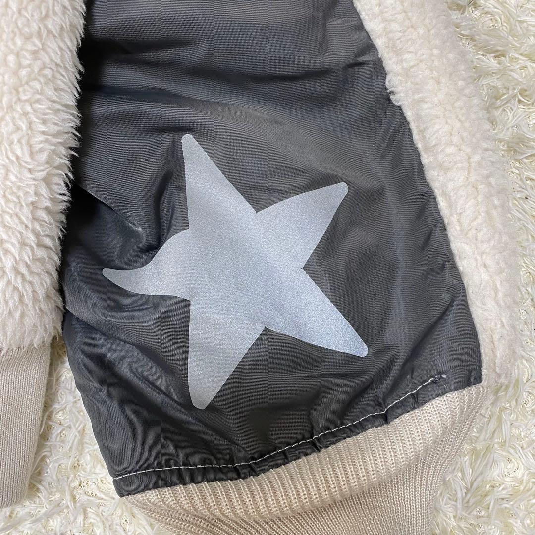 AVIREX　レトロボア　MA-1　カスタム　メンズ　白　XL