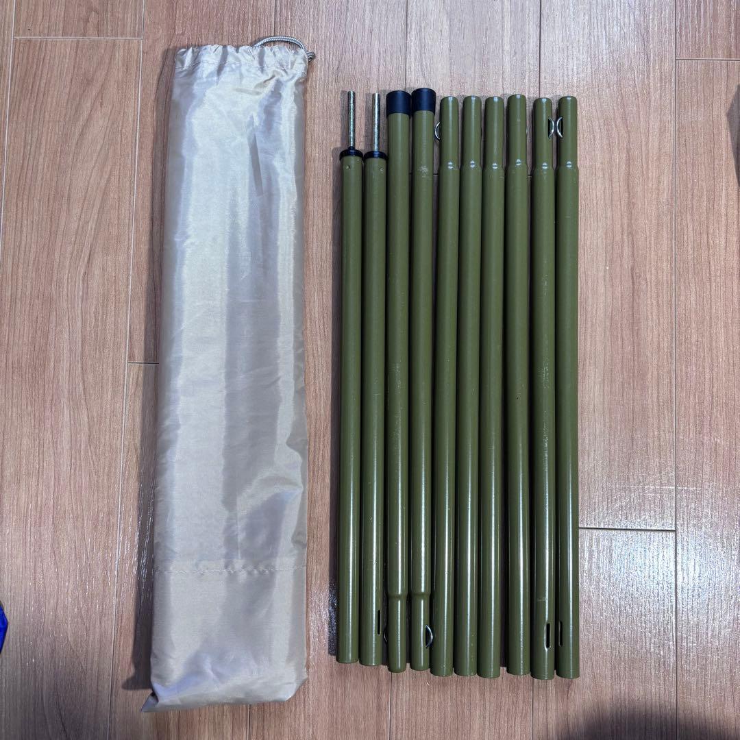 【未使用】ロゴス LOGOS Tradcanvas ツーリングタープ BA