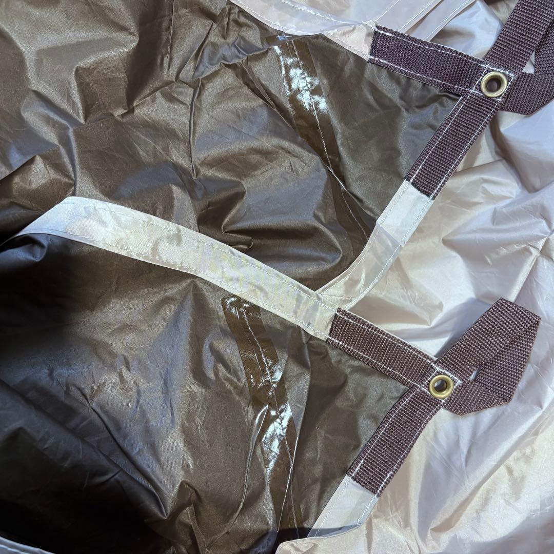 【未使用】ロゴス LOGOS Tradcanvas ツーリングタープ BA