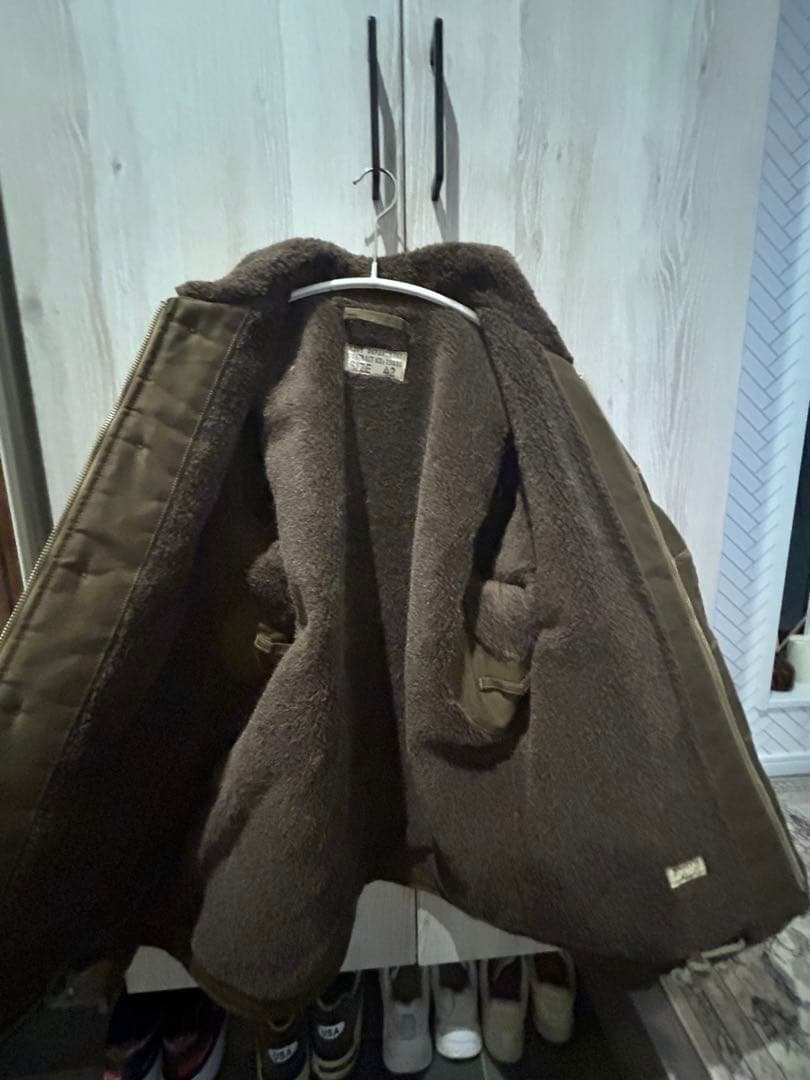 S*S様 コリンボ　colimbo N-1デッキジャケット