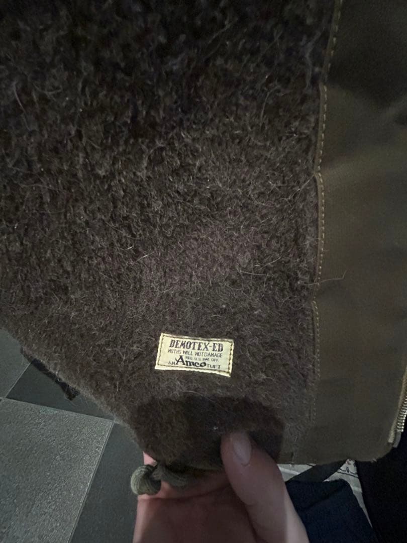 S*S様 コリンボ　colimbo N-1デッキジャケット