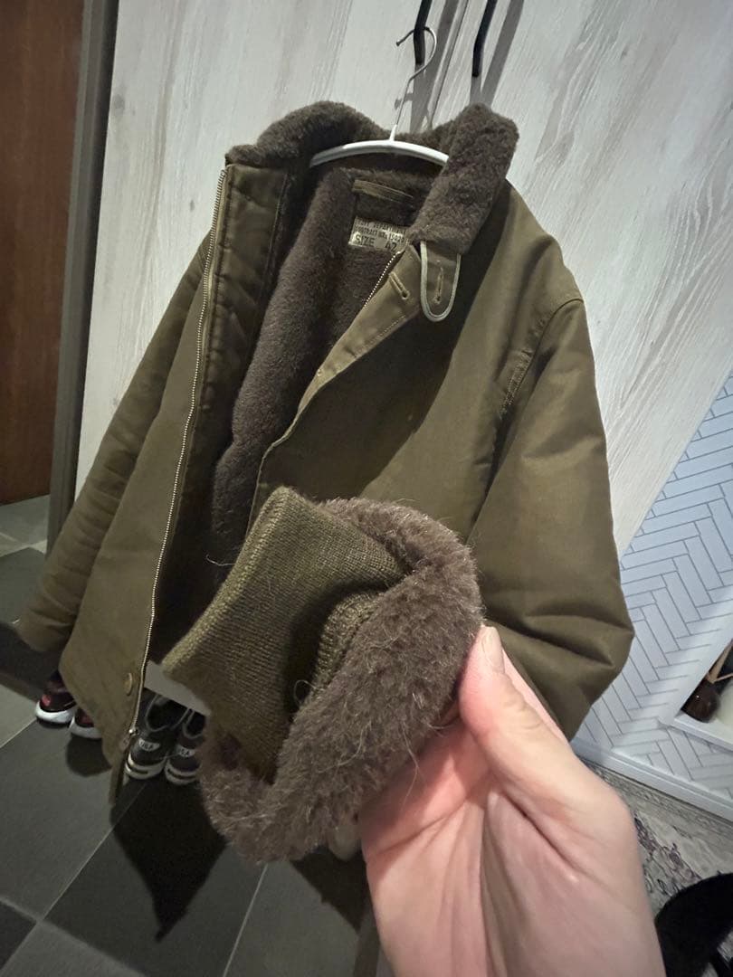 S*S様 コリンボ　colimbo N-1デッキジャケット