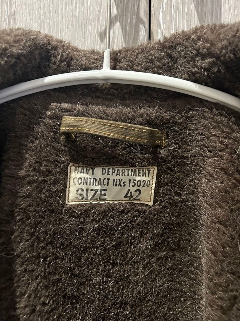 S*S様 コリンボ　colimbo N-1デッキジャケット