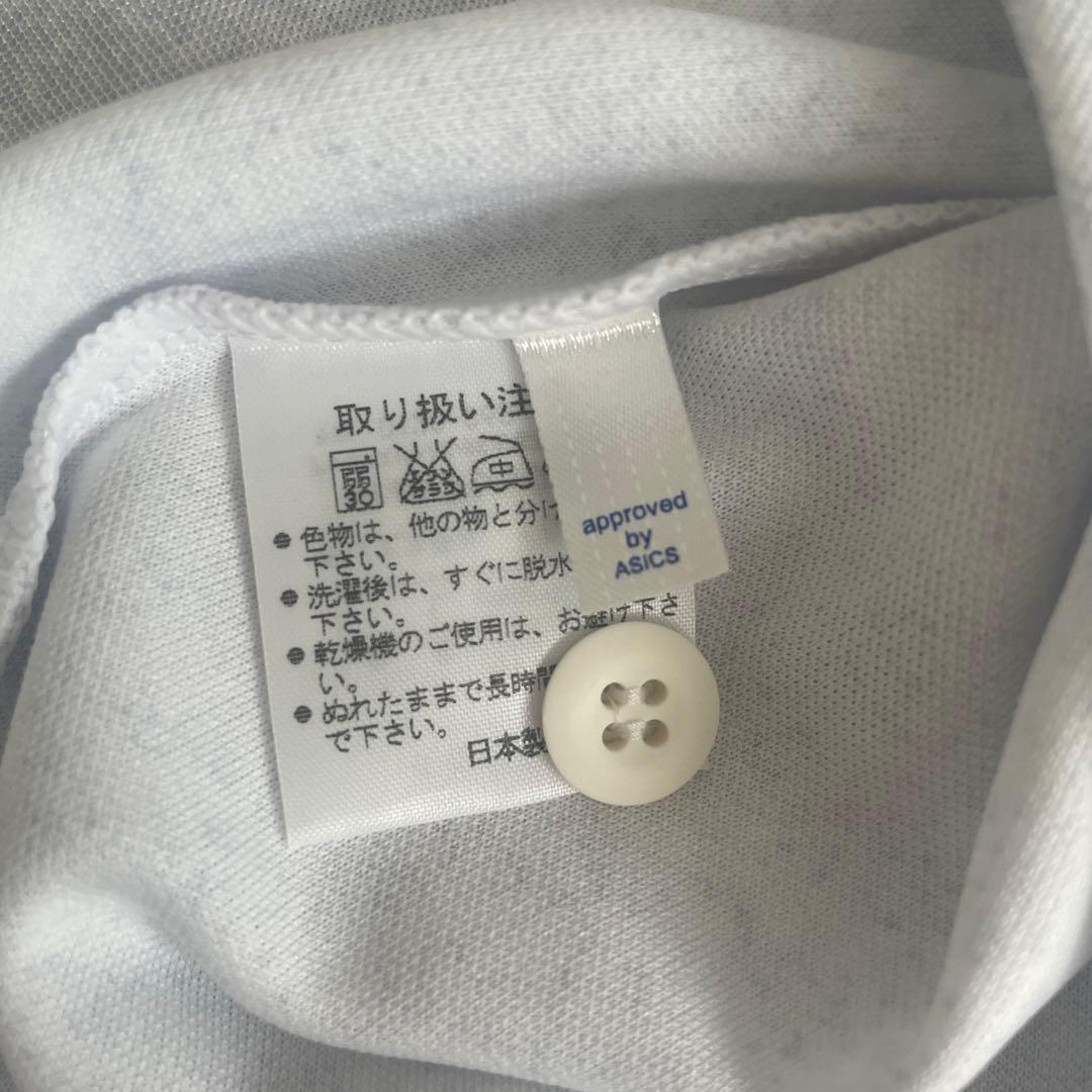 【匿名配送】美品 審判服 アシックス バレーボール審判服 シャツ L