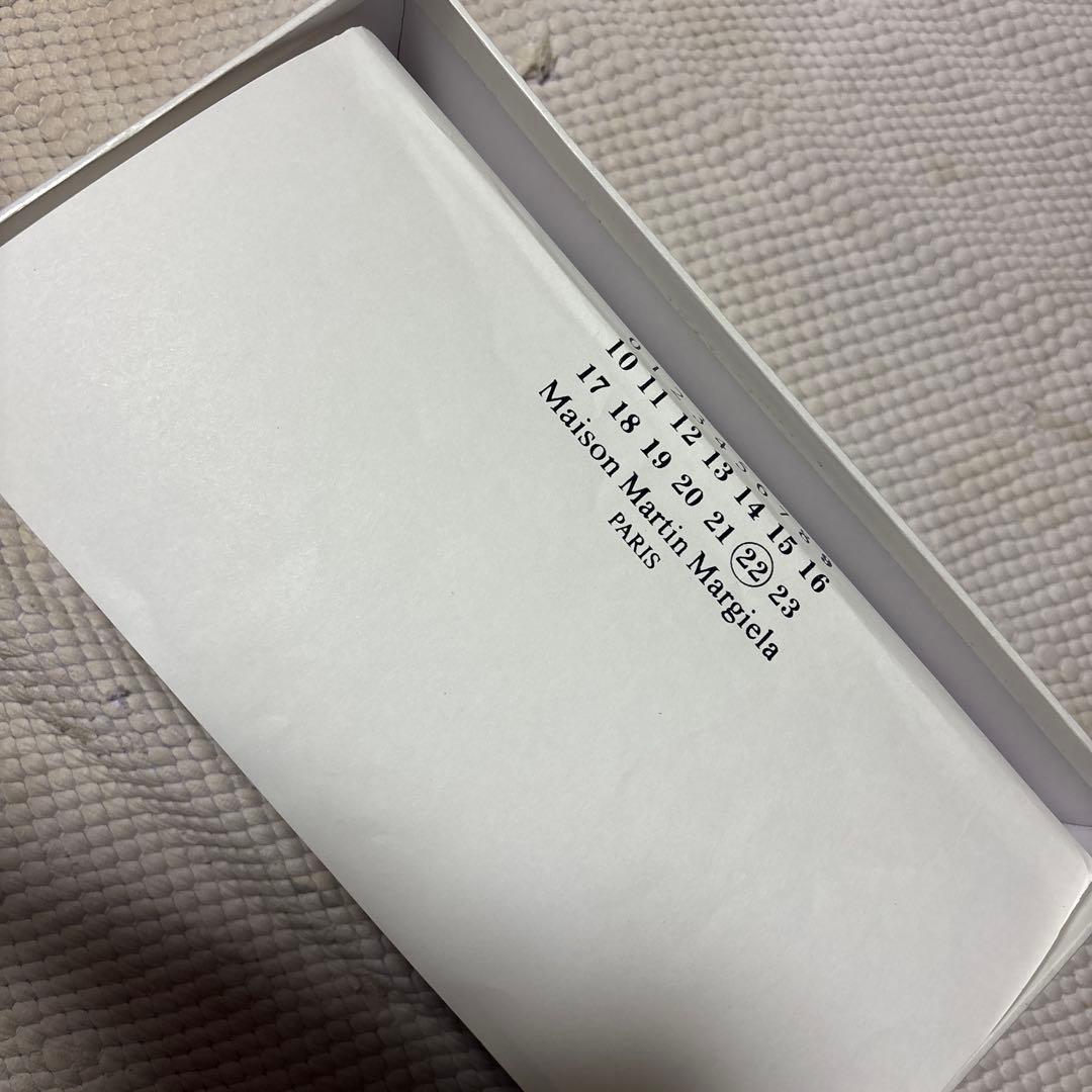 最終値下げ【新品】Maison Margiela タビ バレエ 39 Black