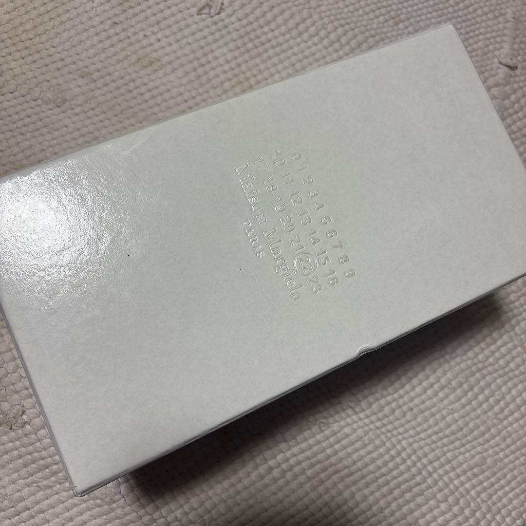 最終値下げ【新品】Maison Margiela タビ バレエ 39 Black