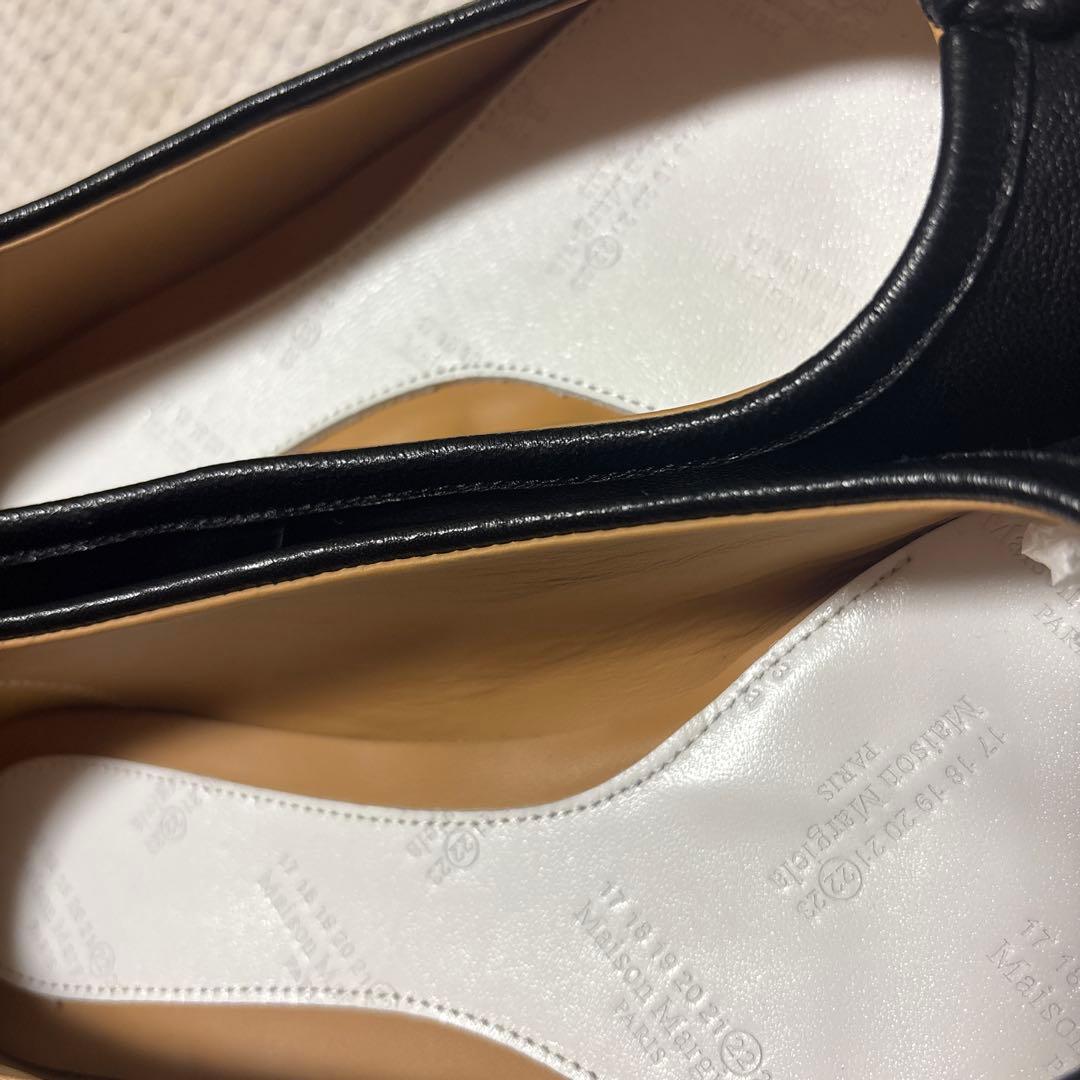 最終値下げ【新品】Maison Margiela タビ バレエ 39 Black