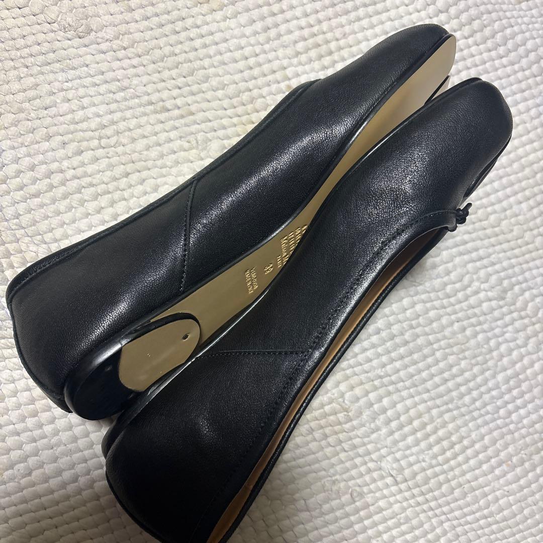 最終値下げ【新品】Maison Margiela タビ バレエ 39 Black