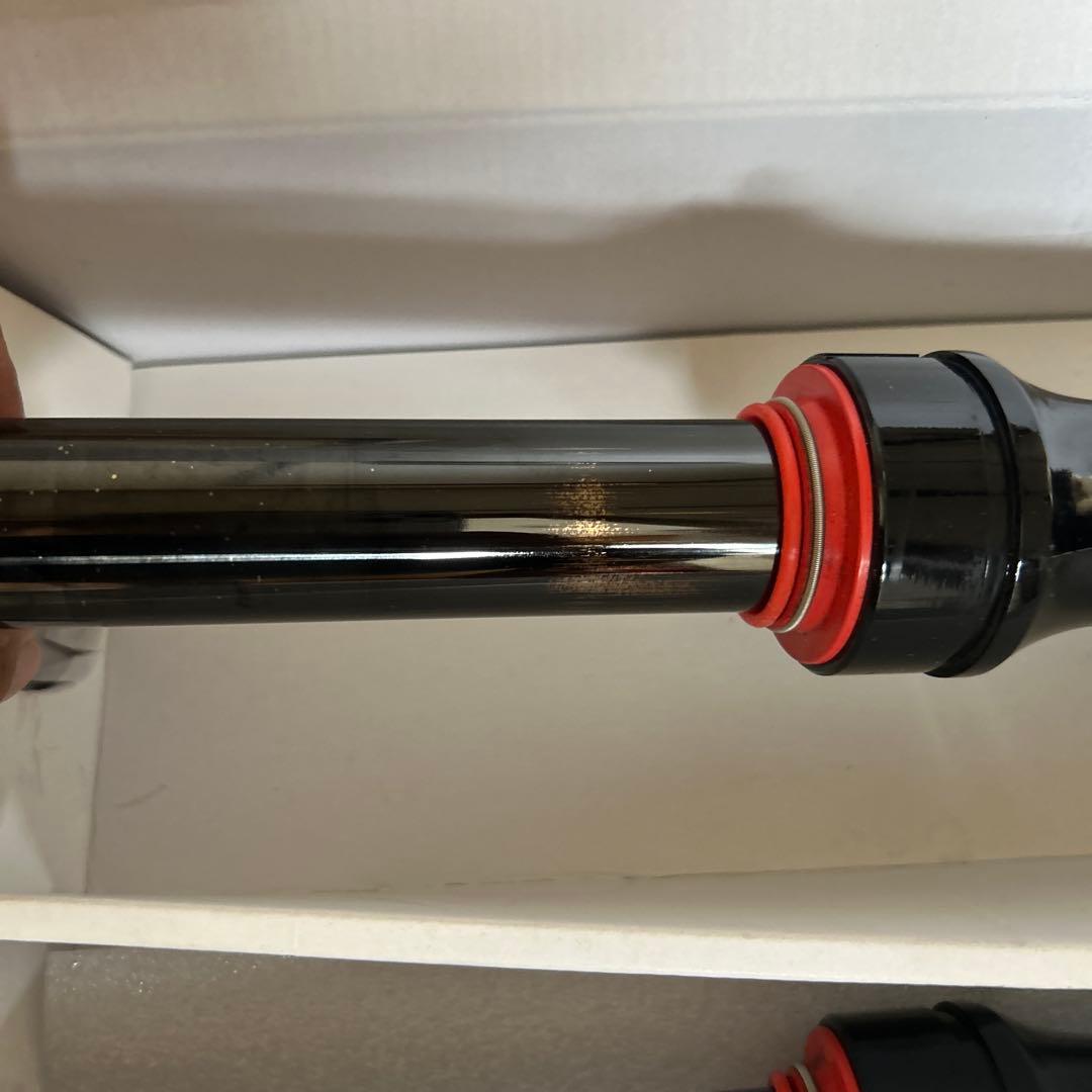 グリファス用、NCY N17ブラックインナーフロントフォーク