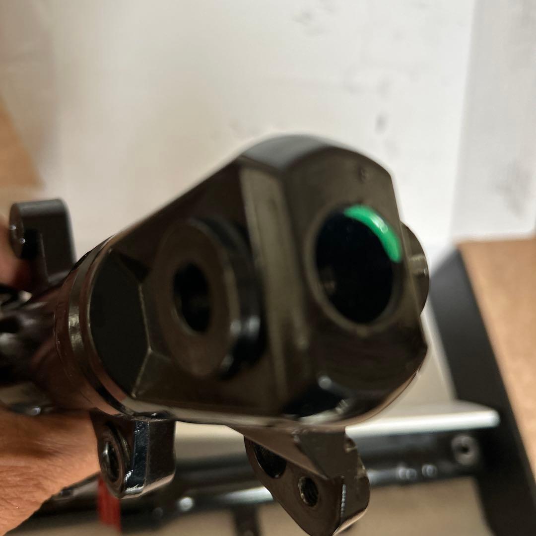 グリファス用、NCY N17ブラックインナーフロントフォーク