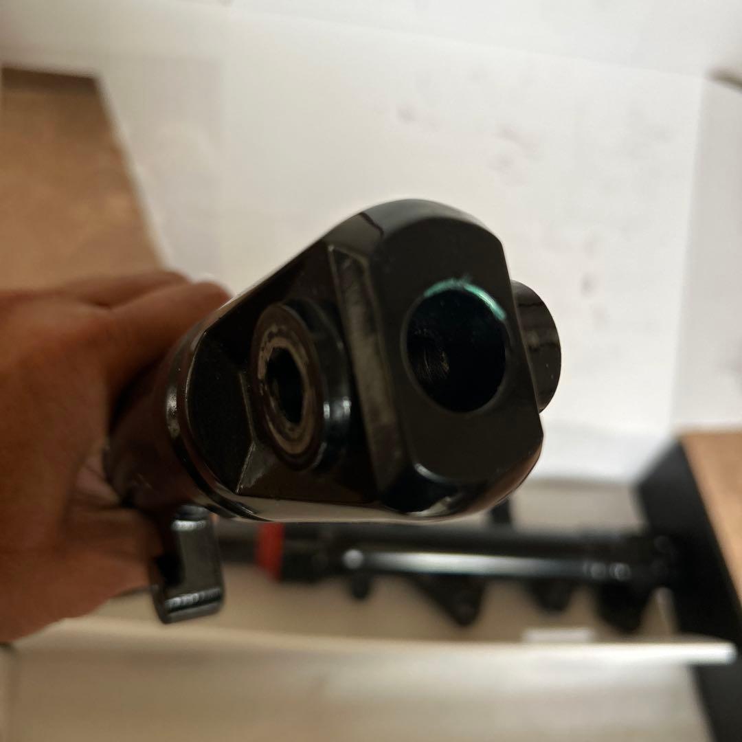 グリファス用、NCY N17ブラックインナーフロントフォーク