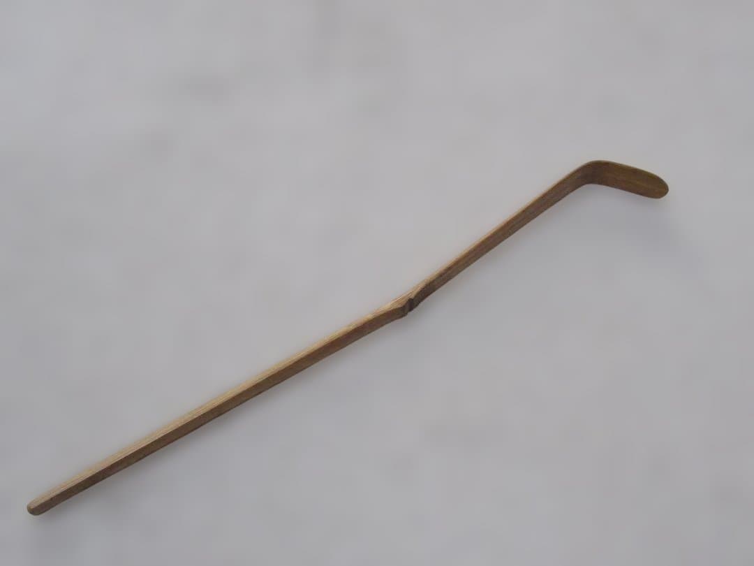 Liz　竹茶杓　立花大亀老師書付茶杓　銘直心