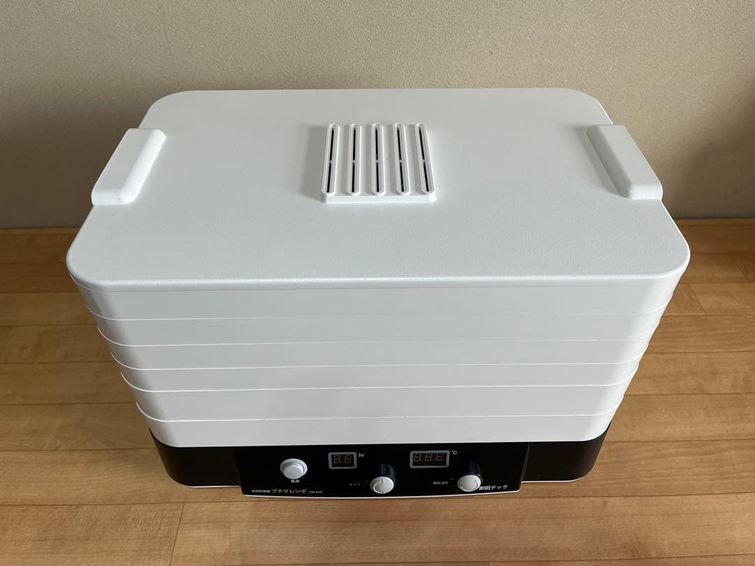 東明テック 食品乾燥機 プチマレンギ TTM-435S