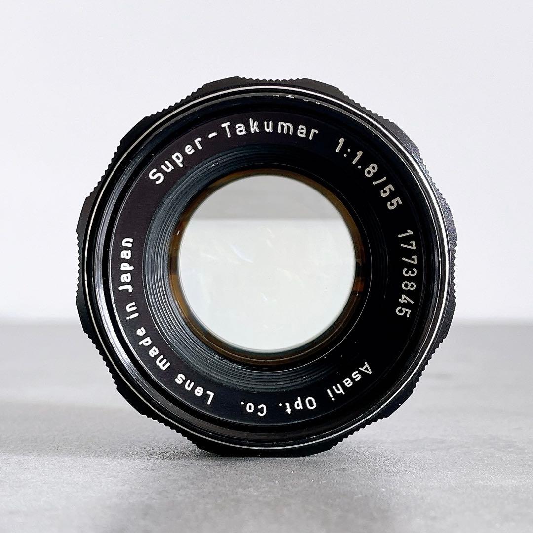 【極美品】PENTAX Super Takumar 55mm f1.8 整備済