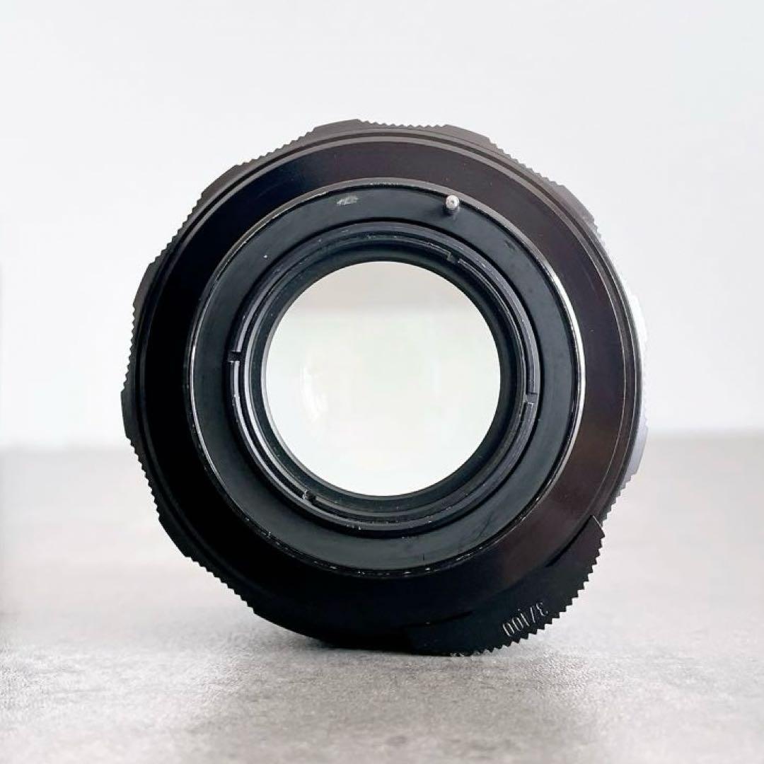 【極美品】PENTAX Super Takumar 55mm f1.8 整備済