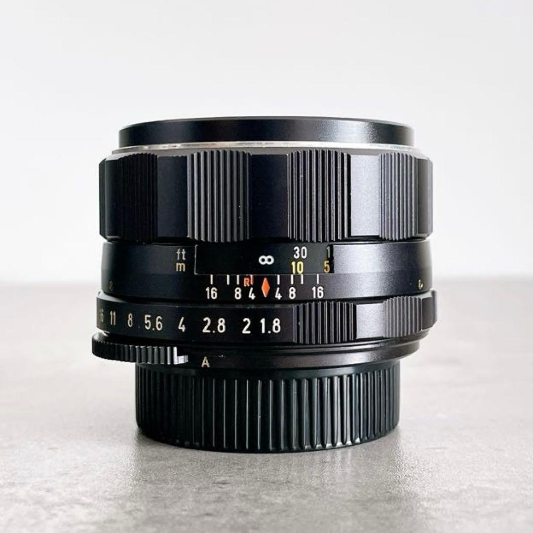 【極美品】PENTAX Super Takumar 55mm f1.8 整備済