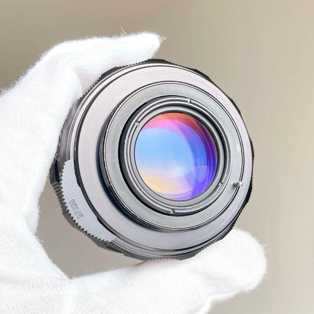 【極美品】PENTAX Super Takumar 55mm f1.8 整備済