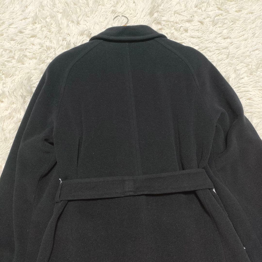 マックスマーラ　MaxMara　WEEKEND LINE　ベルテッドコート　黒