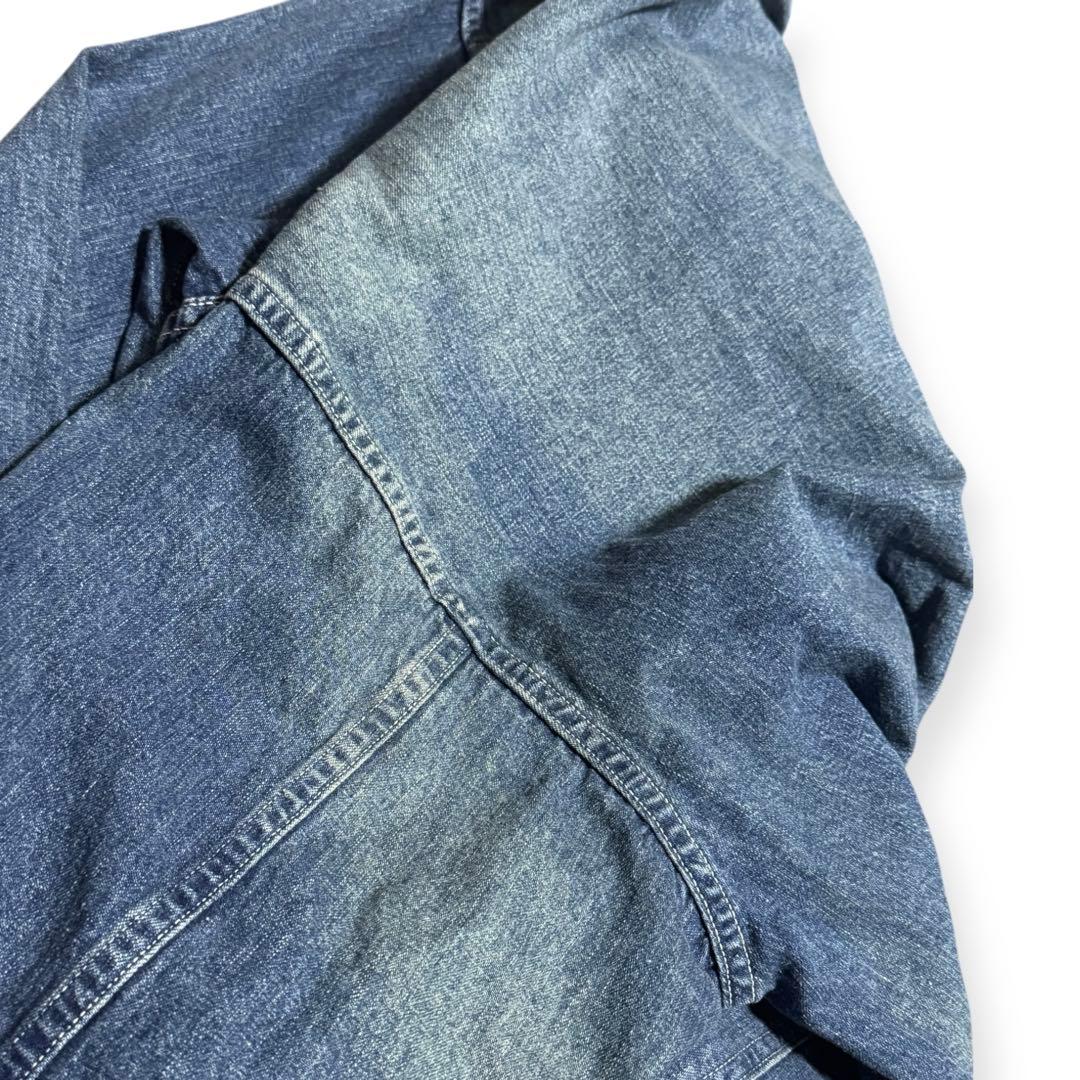 orSlow US.ARMY 40s M-35 PW デニム プルオーバー 3