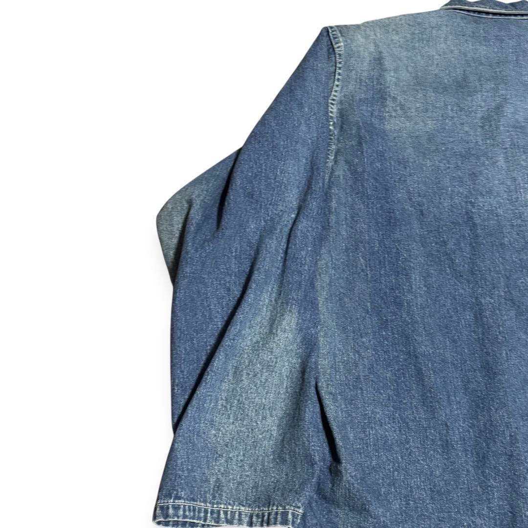 orSlow US.ARMY 40s M-35 PW デニム プルオーバー 3