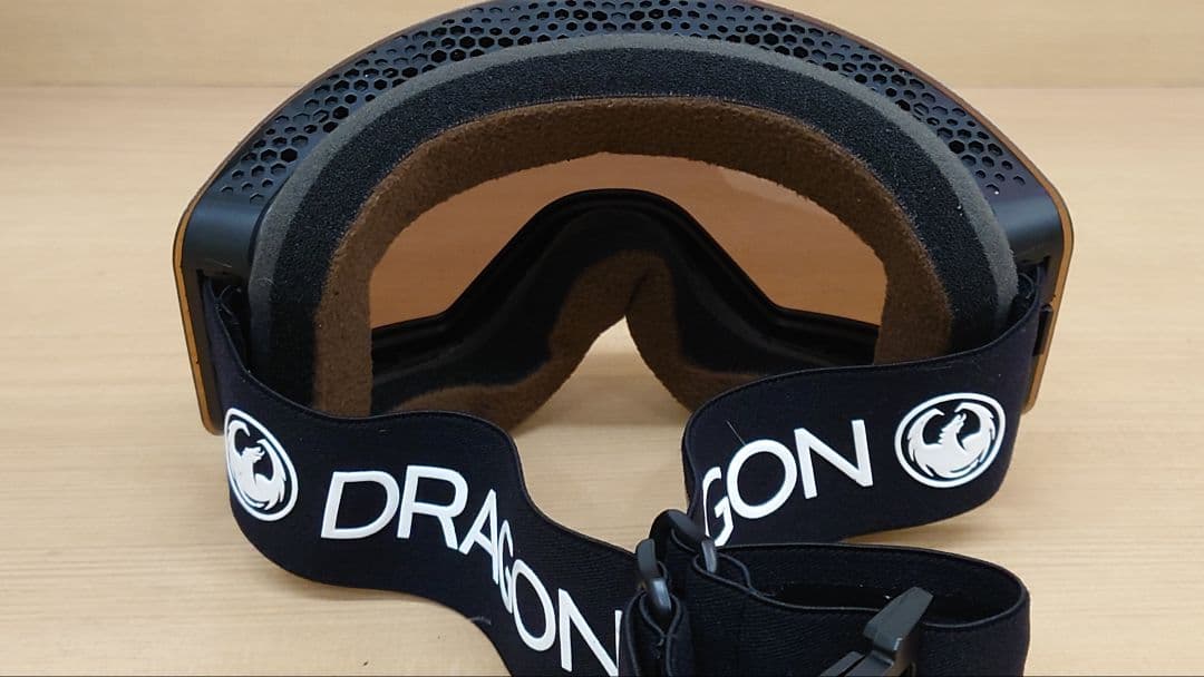 ☆DRAGON ミラーグリーングレー　フレームレス ゴーグル　メンズ＆レディース