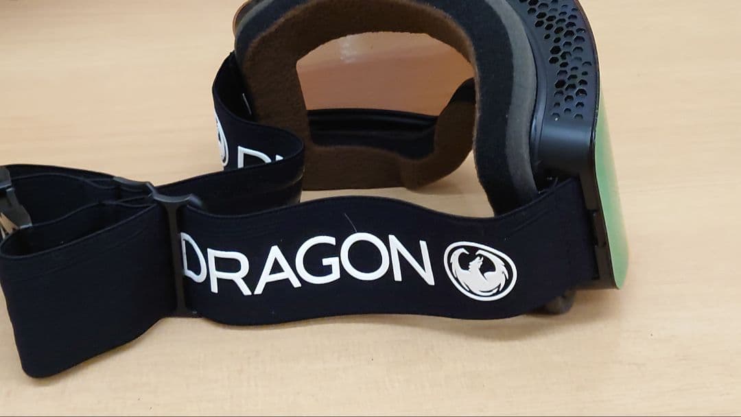 ☆DRAGON ミラーグリーングレー　フレームレス ゴーグル　メンズ＆レディース