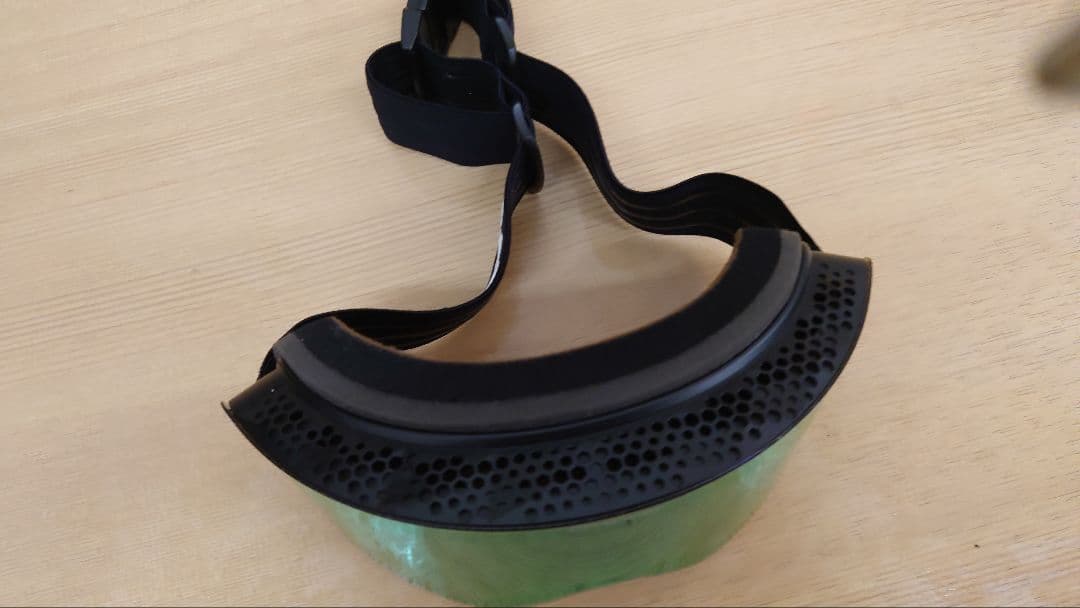 ☆DRAGON ミラーグリーングレー　フレームレス ゴーグル　メンズ＆レディース